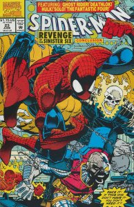 Spider-Man #23 VF ; Marvel | Revenge of the Sinister Six