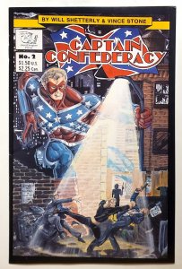 Captain Confederacy #2 (1986, Steeldragon) 3.0 G/VG