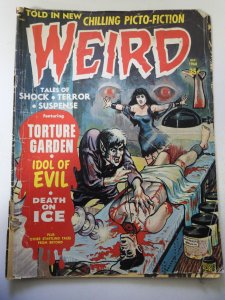 Weird #2.10 (1968) GD+ Condition cover detached
