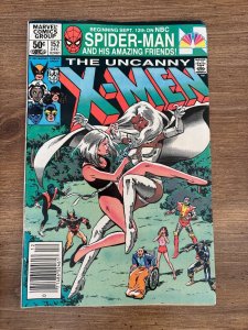 Uncanny X-Men # 152 FN Marvel Comic Book Wolverine Kitty Pryde Storm 5 J270