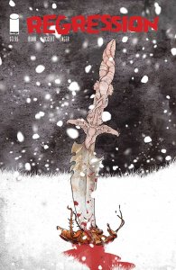 Regression #5B VF/NM ; Image | Cullen Bunn - Walking Dead Tribute variant