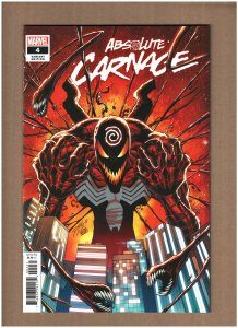 Absolute Carnage #4 Marvel 2019 Venom Spider-man Ron Lim Variant NM- 9.2