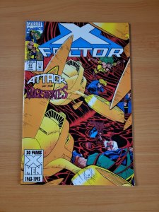 X-Factor #91 Direct Market Edition ~ NEAR MINT NM ~ 1993 Marvel Comics