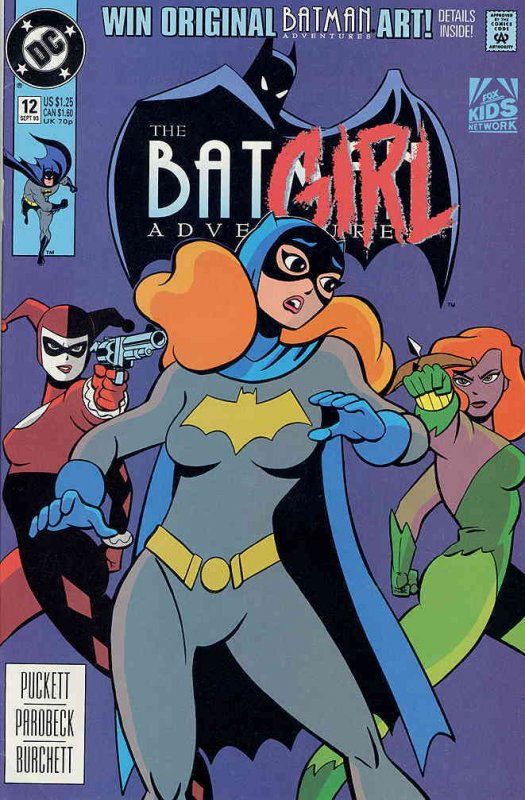 Batman Adventures, The #12 FN ; DC | Harley Quinn 1st Print Batgirl