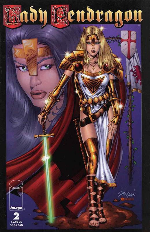 Lady Pendragon (Vol. 2) #2 VF/NM; Image | save on shipping - details inside