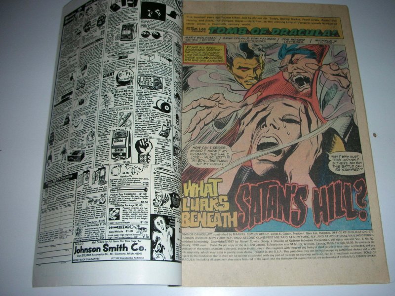 Tomb of Dracula #62  (1978)