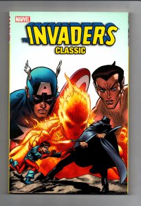 Classic Invaders Volume 1 2 3 & 4 TPB complete set - reprints - NEW