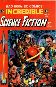 Incredible Science Fiction #30 Reprint