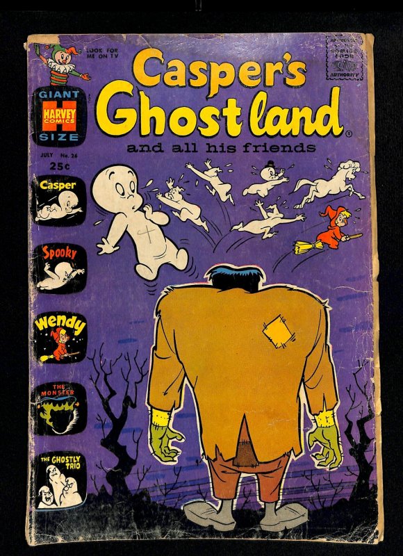 Casper's Ghostland #26
