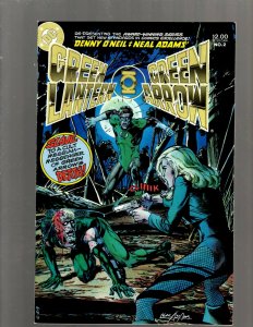 10 Comics Green Lantern/Green Arrow 1 2 3 4 5 6 7 Longbow Hunters 1 2 3 SB3