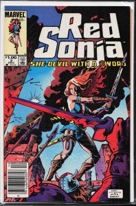 Red Sonja #3 (1983) Red Sonja
