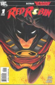 RED ROBIN (2009 DC) #1 NM