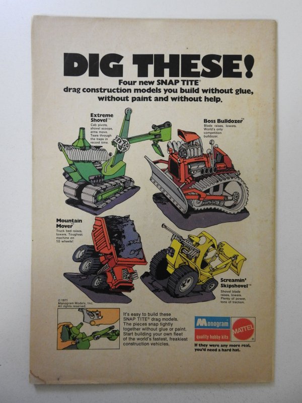 Batman #243 (1972) VG Condition moisture stain