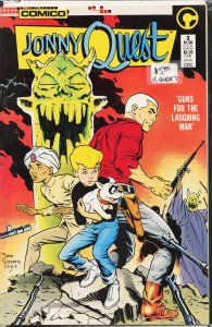 Jonny Quest #3 (1986) Jonny Quest