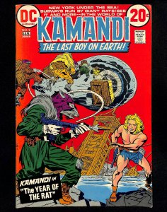 Kamandi, The Last Boy on Earth #2
