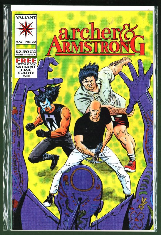 Archer & Armstrong #22 (1994)