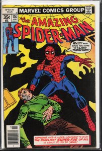 The Amazing Spider-Man #176 (1978) Spider-Man [Key Issue]