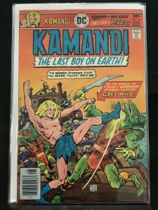 Kamandi, The Last Boy on Earth #44  (1976)