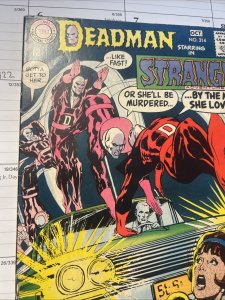 Strange Adventures #214 Deadman Neal Adams Silver Age DC