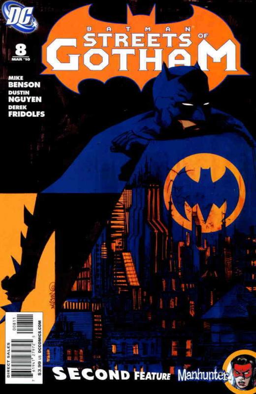 Batman: Streets of Gotham #8 VF/NM; DC | save on shipping - details inside