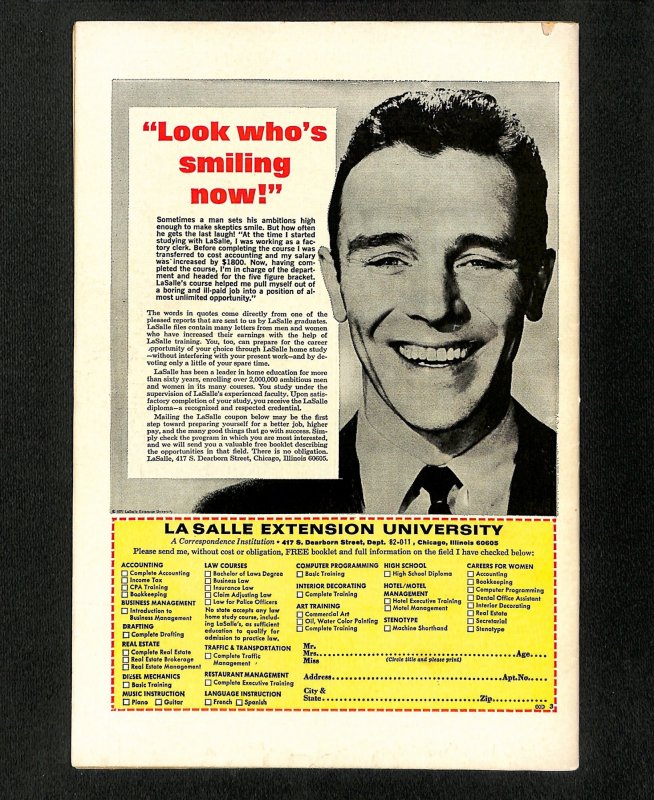 Amazing Spider-Man #115 Doctor Octopus Appearance!