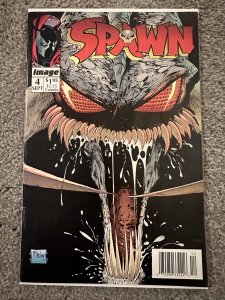 Spawn #4 Newsstand Edition (1992)
