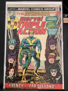 Marvel Triple Action #24 (1975)