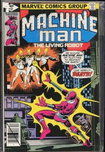 Machine Man #12 (1979) Machine Man
