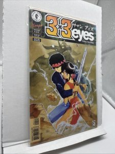 3x3 Eyes: Curse of the Gesu #4 FN; Dark Horse | Studio Proteus - we combine ship