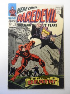 Daredevil #20 (1966) FN- Condition!