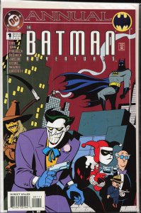 The Batman Adventures Annual #1 (1994) Batman