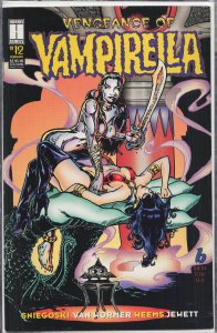 Vengeance of Vampirella #12 (1995) Vampirella