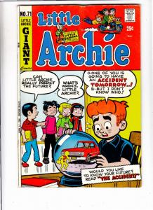 Little Archie #71 (May-72) VG/FN Mid-High-Grade Little Archie, Little Veronic...