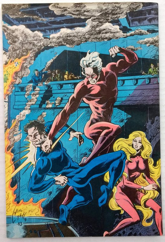 The Comic Reader #214 (FN/VF, 1983)