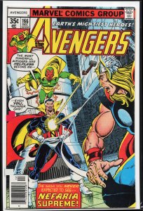 The Avengers #166 (1977) The Avengers