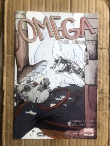 Omega the Unknown #3 (2008)