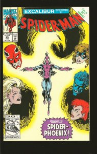 Marvel Comics Spider-Man Vol 1 No 25 August 1992