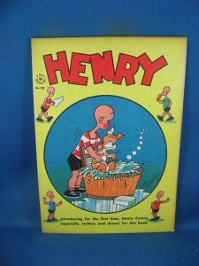 FOUR COLOR 122  HENRY FIRST ISSUE  VF DELL 1946