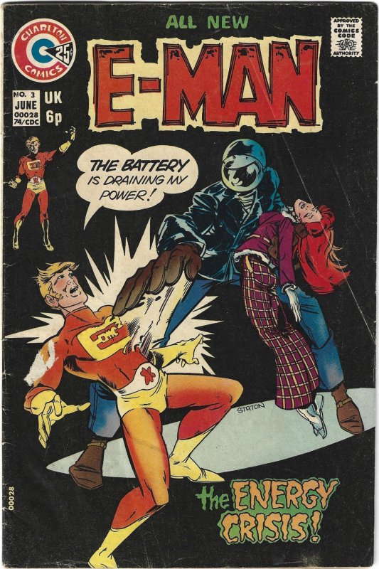 E-Man #3  (1974)