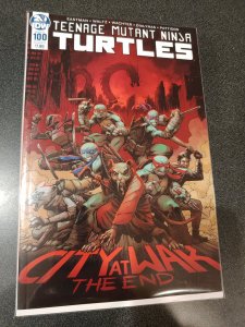 Teenage Mutant Ninja Turtles # 100 COMIC COVER A IDW 2019