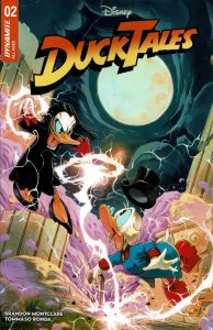 Ducktales (Dynamite) #2A VF/NM ; Dynamite | Disney All Ages Magica