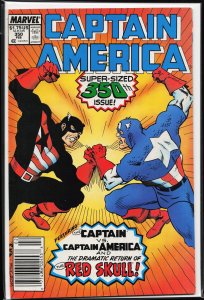 Captain America #350 (1989) Captain America