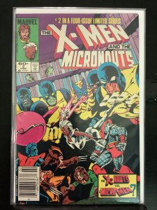 The X-Men and The Micronauts #2 (1984)
