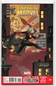 Captain Marvel #11 (2013) Captain Marvel