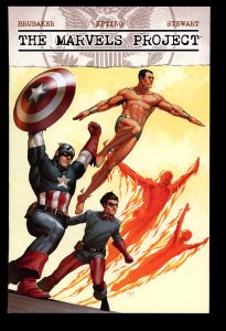 The Marvels Project #8 (2010) Human Torch