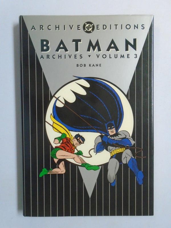 DC Archive Editions Batman #3 - 1st Print - hardcover 6.0 no cellphone 1994