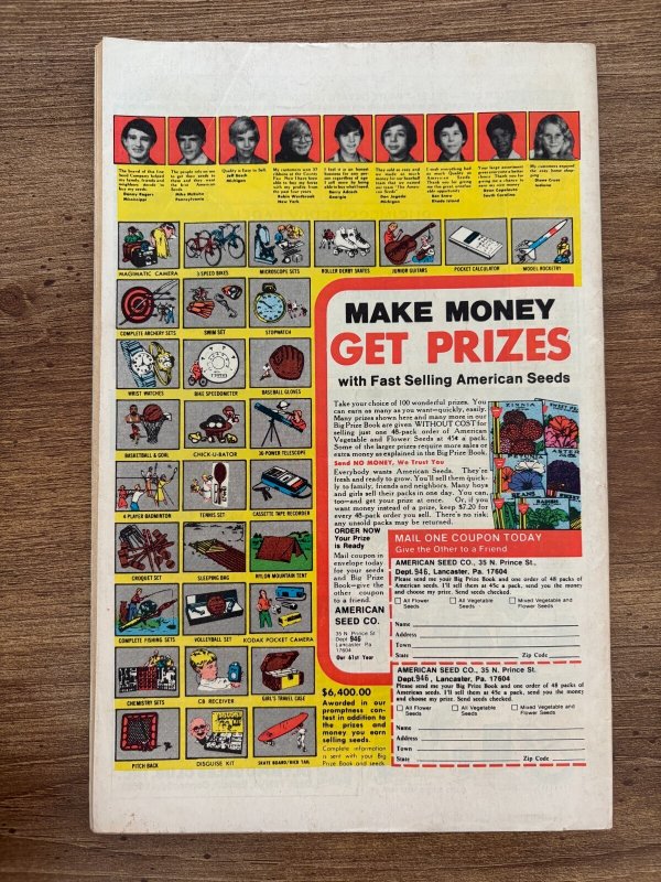 Marvel Two-In-One # 50 FN/VF Comic Book Thing 20 J291