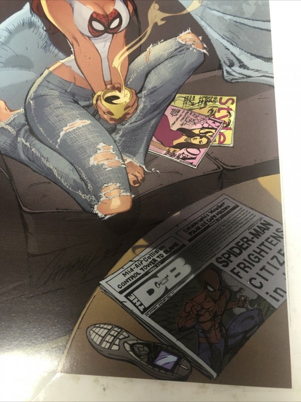 Amazing Spider-Man (2015) Variant # 12 Marvel Comics • Spanish • Dan Slott •