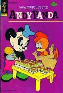 Andy Panda (Gold Key) #6 VG; Gold Key | low grade comic - save on shipping - det