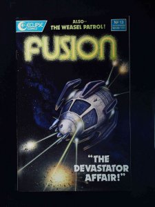 Fusion #13  Eclipse Comics 1989 Vf+